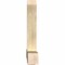 Ekena Millwork Eugene Rough Sawn Timber Gable Bracket, Douglas Fir, 72"W x 39"H x 6"D x 6"F, 13/12 Pitch GBW072X39X0606EUG00RDF - alternate 4